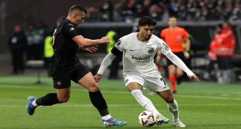 هدف رائع من ركلة حرة.. ملخص لمسات عمر مرموش أمام سلافيا براج (فيديو)